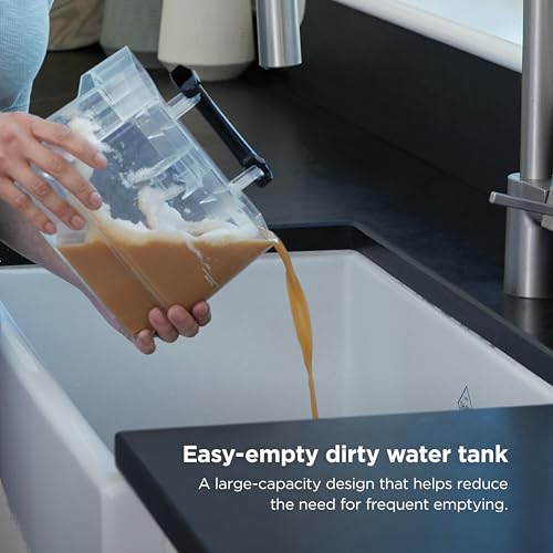 Shark StainStriker Portable Carpet/Upholstery Cleaner, 4 Tools, PX202BRN - image 8
