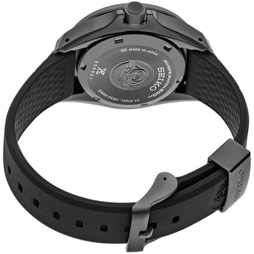 Image of SEIKO Prospex Samurai Automatic Black Dial Men's Watch SRPL15