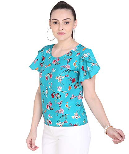 Image of OOMPH! Women's Crepe Tank Top (frillsleeve)