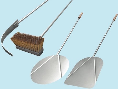 Attrezzi da forno e barbecue rimuovi brace cm. 35