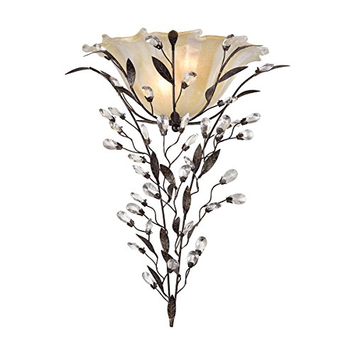 Elk Lighting 18129/2 Wall-sconces, 22 x 17 x 9, Rust