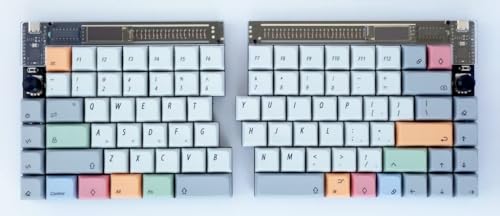 Clavier mécanique 75% SNAP Kit Plus Blanc interchangeable pour PC et Mac - 5