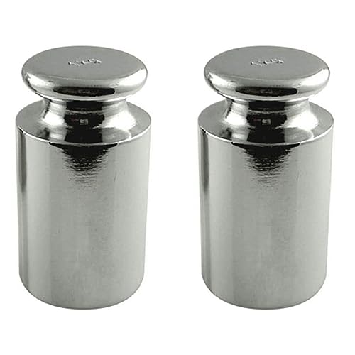 Poids d'Étalonnage 1000g Finition Chromée Premium pour Balance