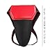 Aymzbd Taekwondo Groin Guard Protector Portable Comfortable Protection Groin Abdominal Guard for Karate Muay Thai Exercise Sparring, Red for Adults
