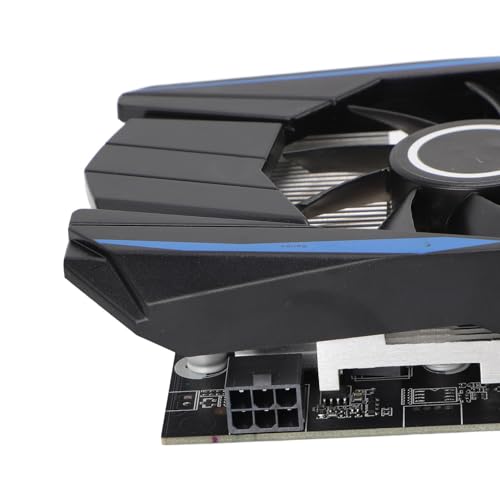 Image of 4GB GDDR5 128 Bit GPU Graphics Card, Dual Fan Cooling with HDMI,DVI,DisplayPort, PCI Express 3.0 x16 Computer Video Card for PC Gaming & 4K Support