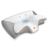 JINER Almohada Cervical, 62x37x12cm