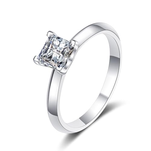 Bague en argent 925 StarGems princesse le cadeau idéal pour déclarer votre amour