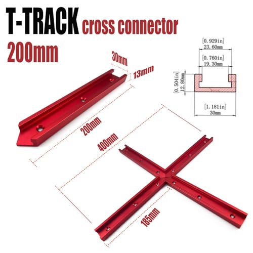 Connecteurs croisés en T aluminium usiné de haute précision pour rails