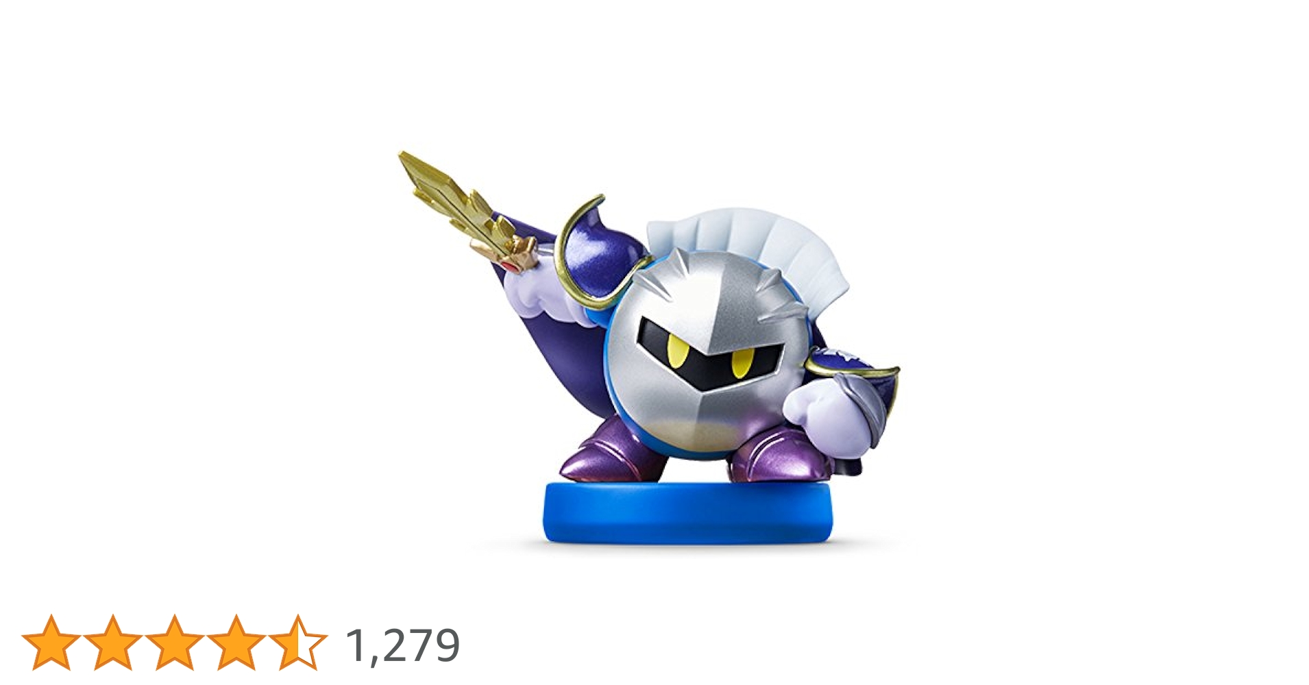 amiibo メタナイト 星のカービィ セット 大乱闘スマッシュブラザーズ Amazon.co.jp: amiibo メタナイト(星のカービィシリーズ) : ホビー