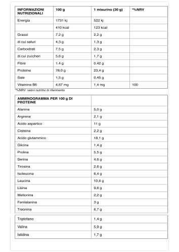 Enervit Gymline 100% Whey Concentrate