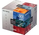 Un son numérique pur Sony Mdw74 Mini Disc 10pk