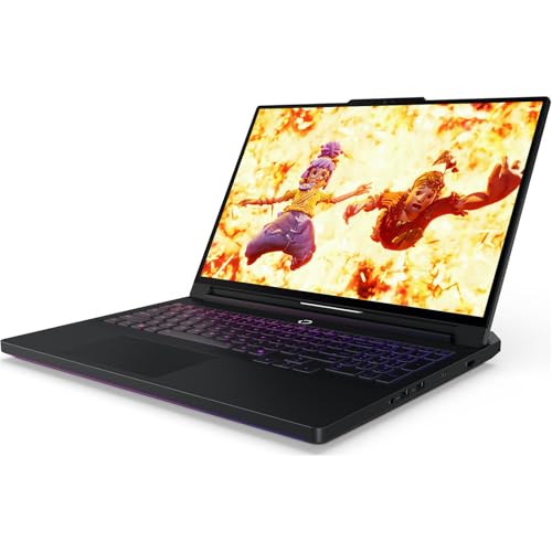 Image of Lenovo Legion Pro 7i Gen 10 Gaming Laptop 2025, GeForce RTX 5080 16GB GDDR7, Intel Ultra 9 275HX 24-Core 5.4GHz, 16 inch WQXGA OLED 500nits 240Hz, 32 GB DDR5, 2 TB SSD, Wi-Fi 7, Win11 Pro, w /Accessories