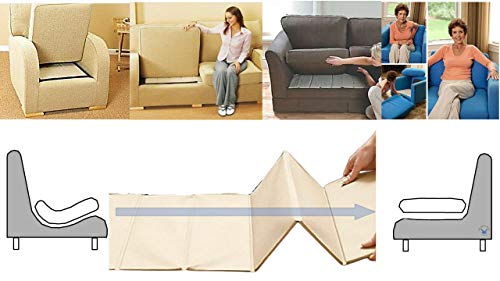 settee cushion supports