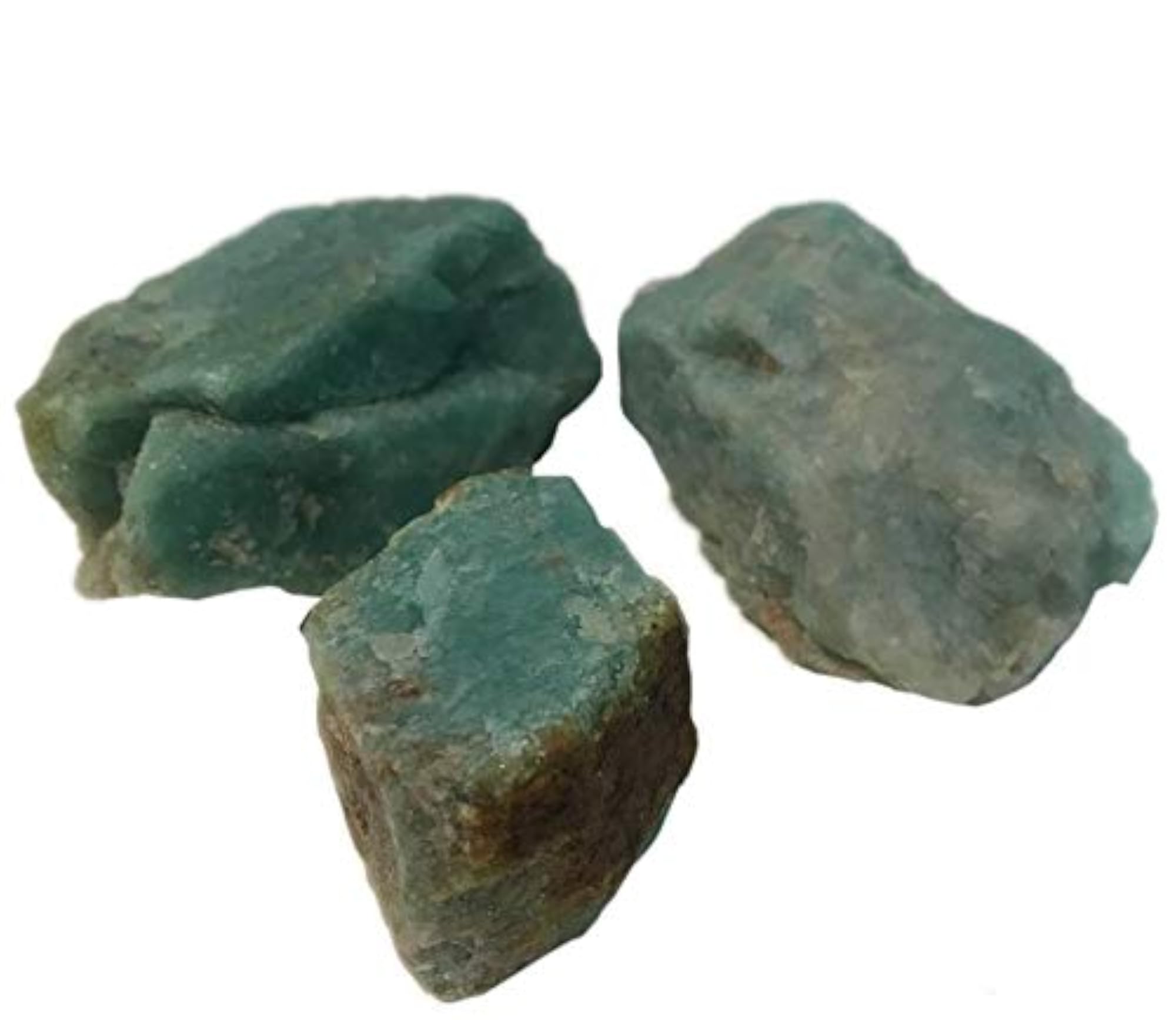 Amazonite 200 Grams Rough Raw Stone for Reiki & Feng Shui