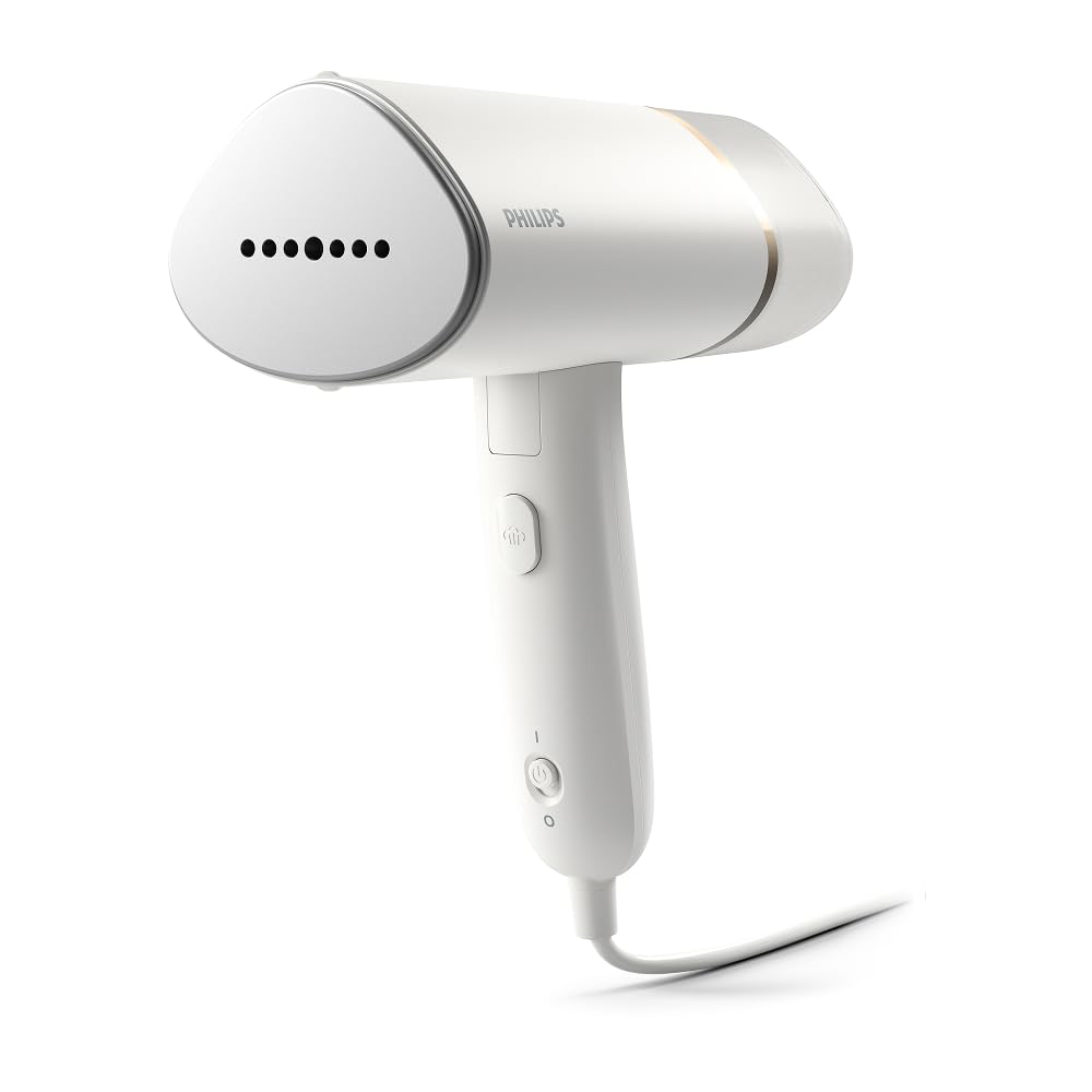Philips Steamer 3000 Serie, Weiß, 1000 W