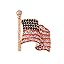 Rose Gold Flag