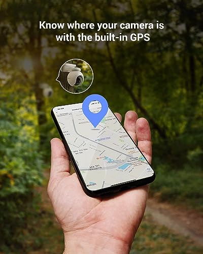 VIDEOCAMERA SORVEGLIANZA EZVIZ EB8 2K 4G - 8