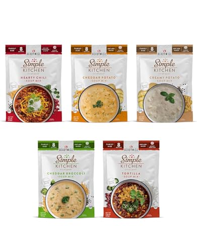 ReadyWise Simple Kitchen Soup Sampler