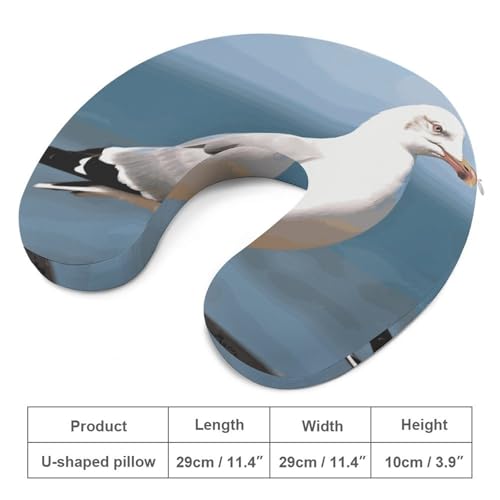 Almohada de espuma viscoelástica para cuello 30x25 cm miniatura 2