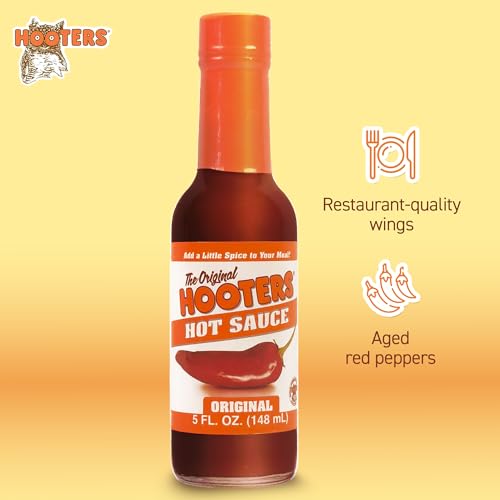 Hooters Original Hot Sauce (Pack of 3)