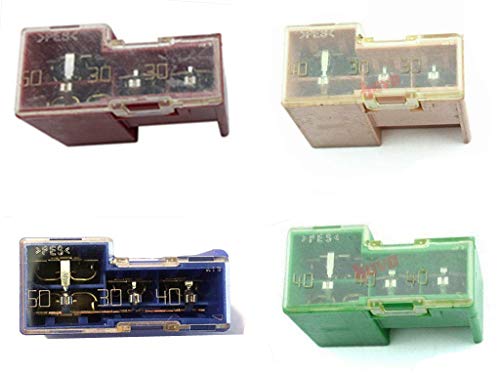 SET 4X For Nissan Infiniti Fusible Link 24370-C9906 24370-C9907 24370-C9900 24370-C9902 FL60A FL50A FL40A FL30A 60A 50A 40A 30A Amp