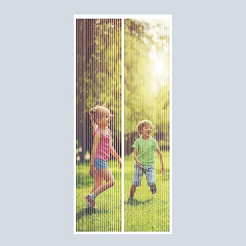 Agnetic Fly Screen Door, 90 * 210c Fly Insect Screen Door Heavy Duty - View #3