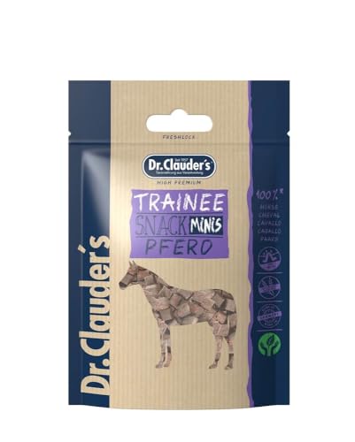 Dr. Clauder's Mini Trainee Snack Pferd | 50 g