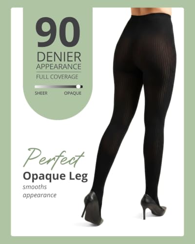 Image of MeMoi Portland Cable Knit Sweater Tights, Warm Opaque Winter Tights