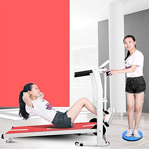 Image of Office Desk Treadmill, Household Small Treadmill, Multifunctional Mini Walking Machine, Silent Shock-Absorbing Treadmill Fitness Equipment for Home Exercise Physical Fi