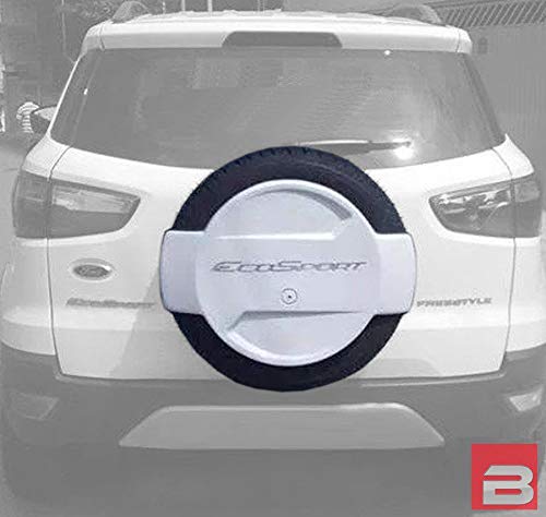 Capa de Estepe Rígida Parcial Ford Ecosport 2013 14 15 16 17 18 Branco Ártico