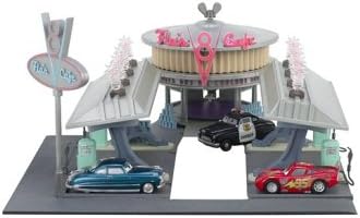 Disney Cars: Flo's V8 Café Playset
