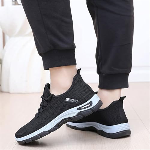 Mens Mesh Breathable Casual Sneaker Running Sport Sole Non Slip Sock Athletic Shoes Summer Lightweight Basic Shoes4
