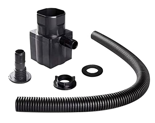 Kit de raccordement d'eau de jardin haute résistance pour maison d'été