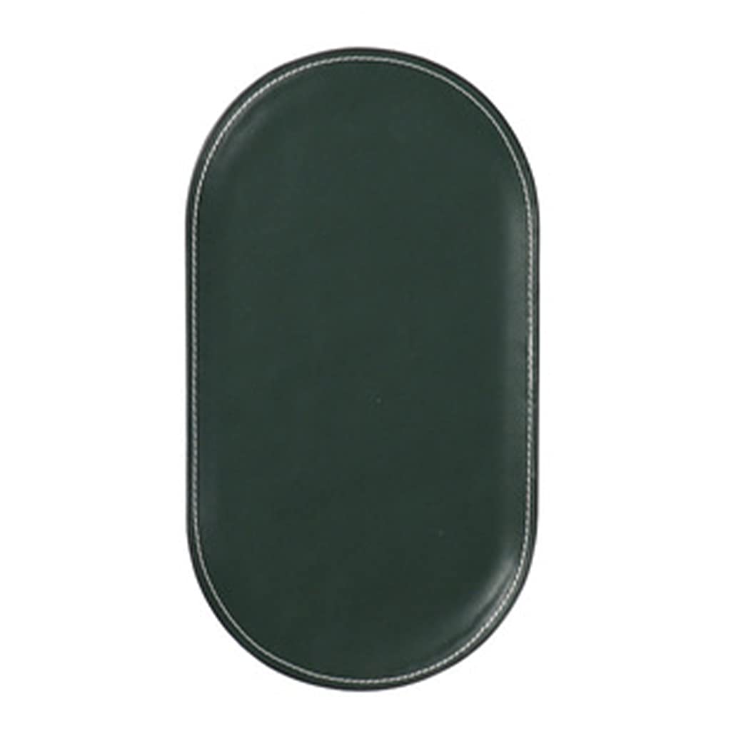 Desk Storage Box Key Holder Desktop Candy Dish Organizer,Keys Phone Wallet Coin Jewelry(Green,Small2)