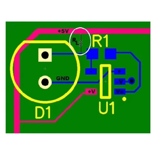 Module amplificateur de photodiode pour éliminer les bruits de mesure - 6