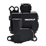 HIMARKLIF 2 Pins HVAC Heater Blend Door Actuator， Air Inlet Actuator Compatible with Ford Fiesta 2011 2012 2013 2014 2015 2016 2017 2018 Replace# BE8Z19E616A 604-251