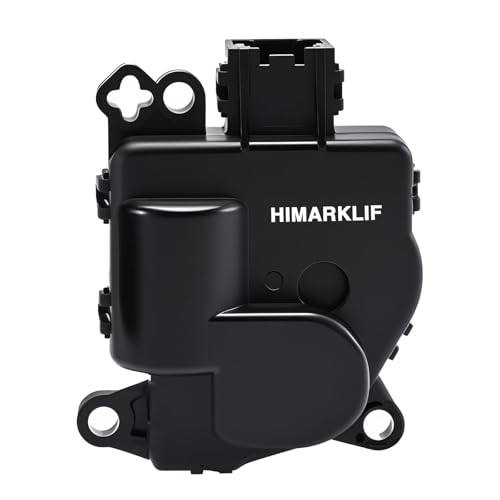 HIMARKLIF 2 Pins HVAC Heater Blend Door Actuator， Air Inlet Actuator Compatible with Ford Fiesta 2011 2012 2013 2014 2015 2016 2017 2018 Replace# BE8Z19E616A 604-251