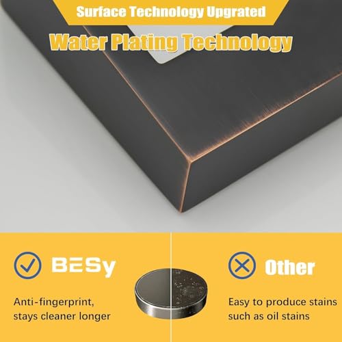 Robinet cascade LED salle de bain pour vasque rétro chic - 5