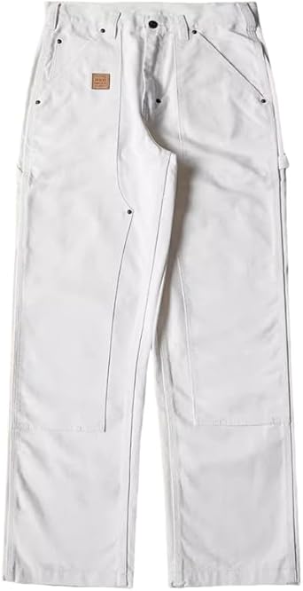 Red Tornado 14oz Duck Double-Front Work Dungaree Pants