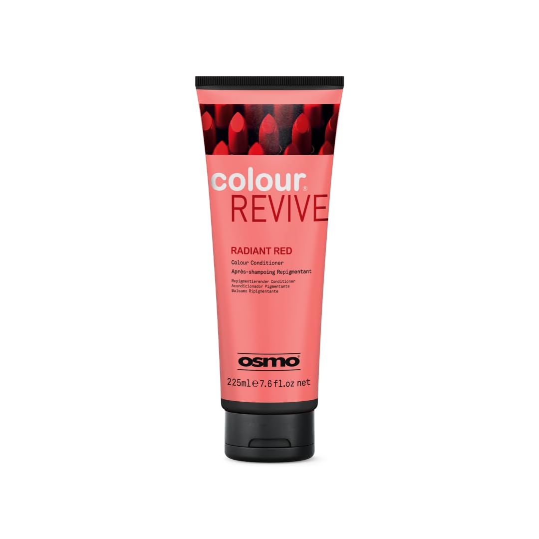 Osmo Colour Revive Colour Conditioner Radiant in Red, 225ml