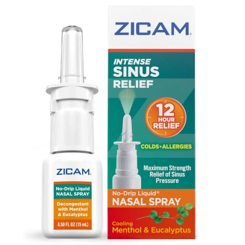 Zicam Intense Sinus Relief Nasal Spray