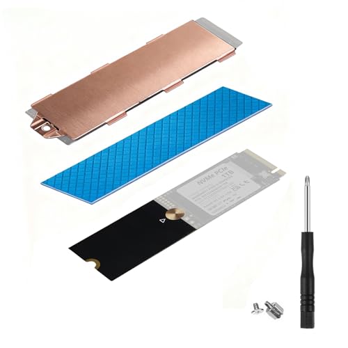 Adaptador M.2 2242 a 2280 que soluciona la falta de espacio y calentamiento en SSD de laptop