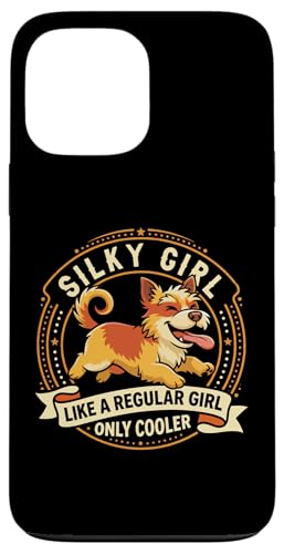 �V���L�[�K�[���ALike A Regular Girl Only Cooler - �V���L�[�h�b�O �X�}�z�P�[�X iPhone 13 Pro Max �p