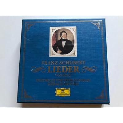 Franz Schubert: Lieder, Volume 2