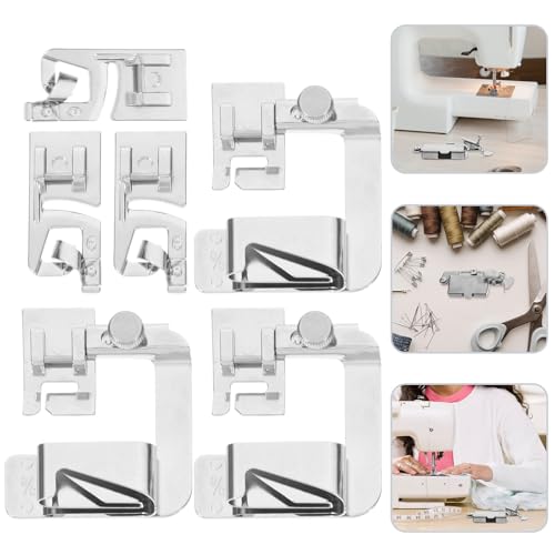 Conjunto de 6 Pies Prensatelas para Máquina de Coser miniatura 7
