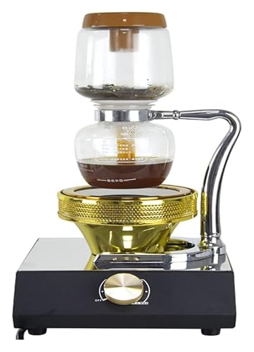 Siphon Kaffeemaschine, Syphon Kaffeemaschine, Vakuum-Siphon-Topf-Perkolatoren aus Glas im japanischen Stil, 3 Tassen, Tisch-Siphon-Kaffeemaschine aus Glas for Kaffee oder Tee Siphon Kaffeemaschine, Syphon Kaffeemaschine, Vakuum-Siphon-Topf-Perkolatoren aus Glas im japanischen Stil, 3 Tassen, Tisch-Siphon-Kaffeemaschine aus Glas for Kaffee oder Tee