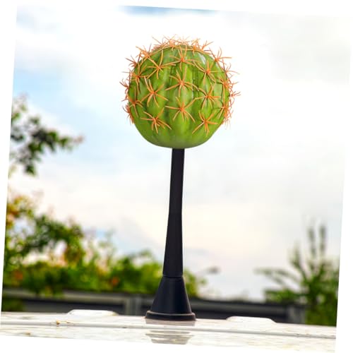 Decoración para techo de coche con alegres cactus mini artificiales, ideal para el verano 2