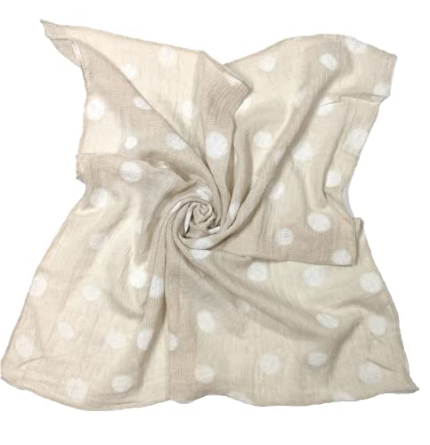 Image of Shanlin Unisex Cotton Square Bandanas Scarves 24x24