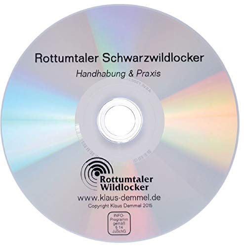 Klaus Demmel Schwarzwildlocker Set (normal u. Spezial-Frischling) inkl. DVD