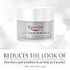 Eucerin Q10 Anti-Wrinkle Face Cream, Unscented Face Cream for Sensitive Skin, 1.7 Oz Jar